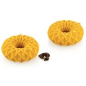 PLAQUE SILICONE 300X175 - 6 kaleido Ø 75xht25 mm - 75ml