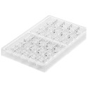 KIT SILICONE CHOCOLAT - 10 barres symphonie 120x25xht20.5 mm - 42ml