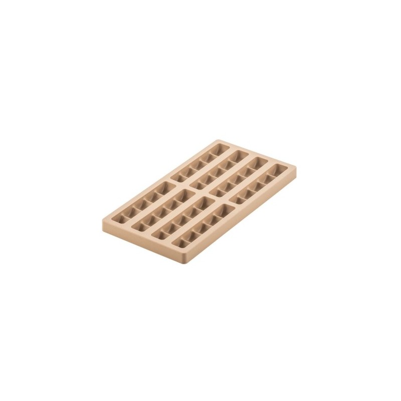 KIT MOULE SILICONE - 8 barres duna 115x20xht13 mm - 28ml