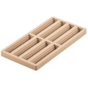 KIT MOULE SILICONE - 8 barres troncs 115x20xht13 mm - 19ml