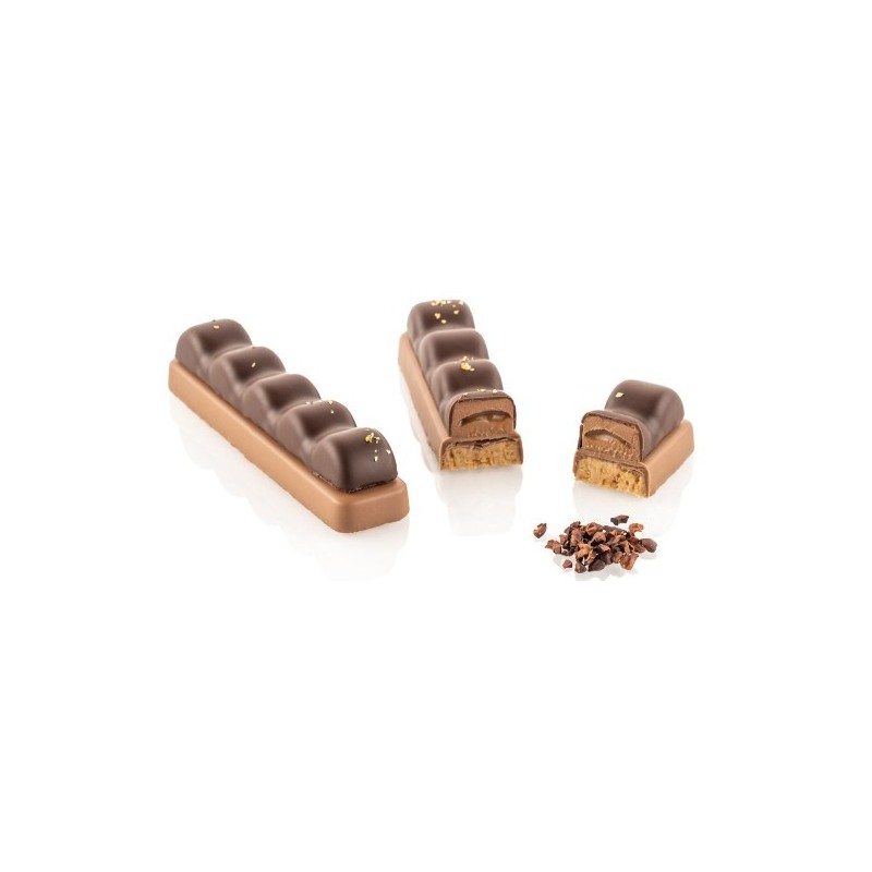 KIT MOULE SILICONE - 8 barres duna 115x20xht13 mm - 28ml