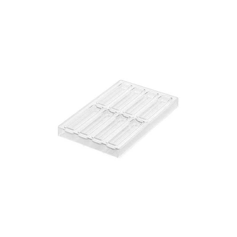 KIT MOULE SILICONE - 8 barres duna 115x20xht13 mm - 28ml