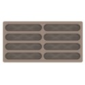 KIT MOULE SILICONE - 8 barres sisma 117x22xht12.5 mm - 23ml