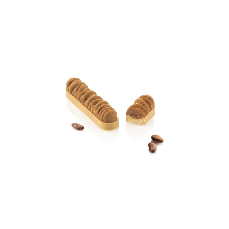 KIT MOULE SILICONE - 8 barres magma 116.5x23xht15 mm - 24ml