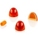 KIT MOULE POUR CHOCOLAT - 24 dômes Ø 26xht22.5 mm - 8ml