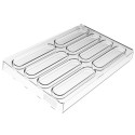 KIT MOULE SILICONE - 8 barres magma 116.5x23xht15 mm - 24ml