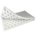 PLAQUE SILICONE CHOCOLAT - 67 sphères Ø 25 mm (lot de 2)
