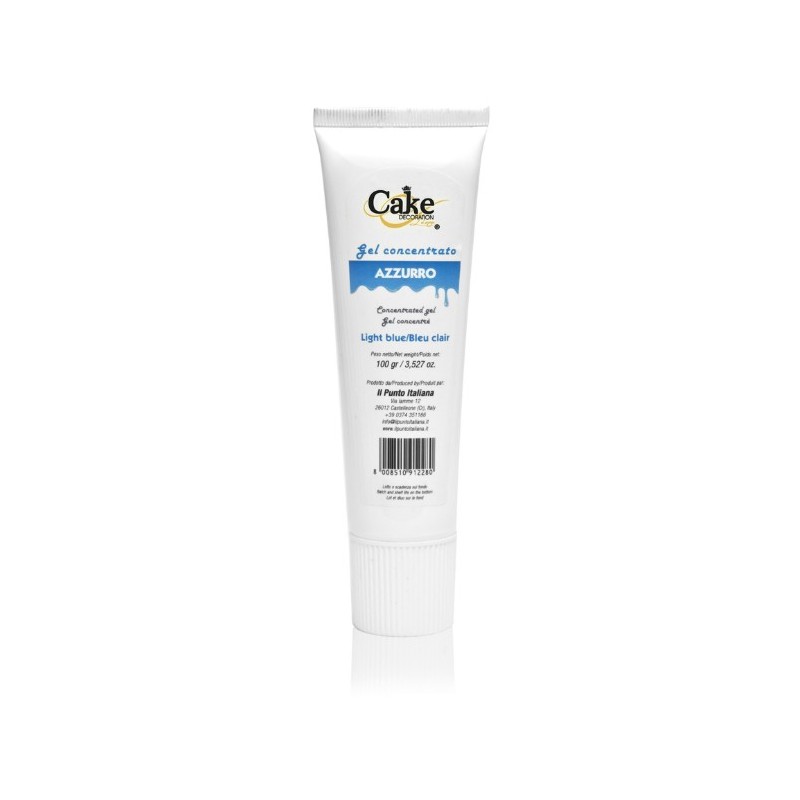COLORANT GEL TUBE ALIMENTAIRE 100 g