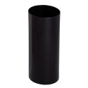 POUBELLE / PORTE PARAPLUIES PLASTIQUE CAP 20 L - NOIR - Ø225 HT 510