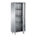 ARMOIRE HAUTE DE RANGEMENT PORTES BATTANTES