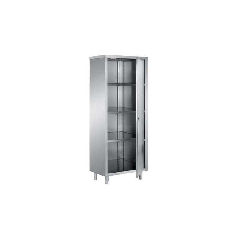 ARMOIRE HAUTE DE RANGEMENT PORTES BATTANTES