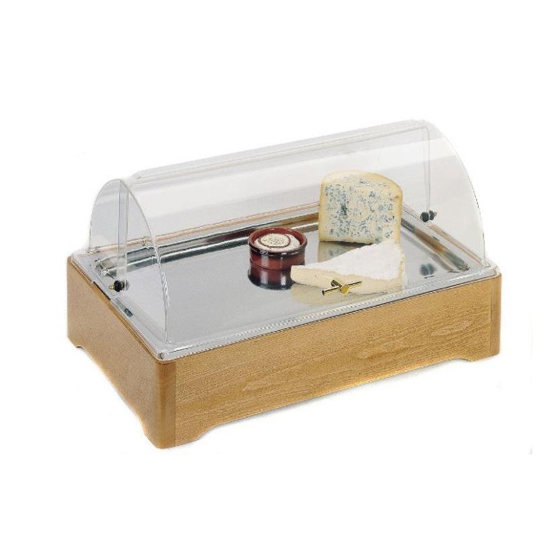BUFFET FROID AVEC COUVERCLE ROLL UP