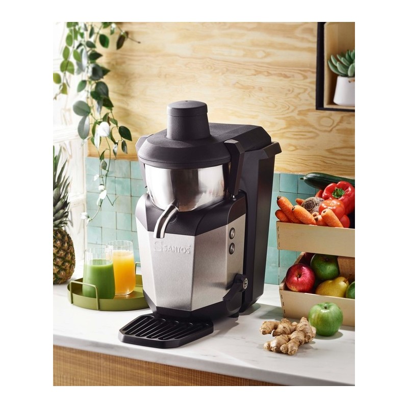 EXTRACTEUR "SANTOS JUICER" - SOCLE PEINT - 530x290x515 mm - 140L/h