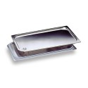 COUVERCLE INOX ETANCHE POUR BAC SANS ANSES