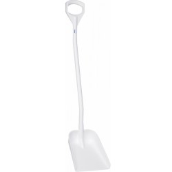 PELLE A GLACE EN PLASTIQUE BLANC