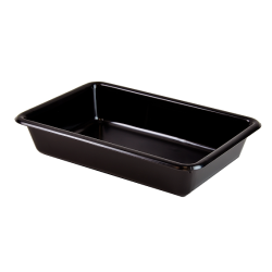 BAC PLAT NOIR