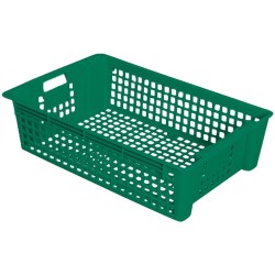 CAISSE AJOUREE EMPILABLE EMBOITABLE 28 L