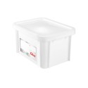 BAC PLASTIQUE AVEC COUVERCLE HACCP