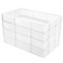 BAC A PATONS GN 1/1 - 530X325X90 - BLANC