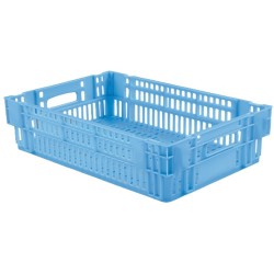 CAISSE AJOUREE EMPILABLE EMBOITABLE