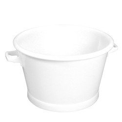 BAQUET ROND EMBOITABLE AVEC POIGNEES