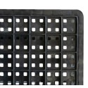 CAGE A VOLAILLES ECO-DURABLE 105 L - 2 PORTES - NOIRE