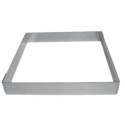 CARRE POUR ENTREMET INOX HT 35 MM