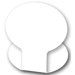 ETIQUETTE OVALINE
