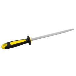 FUSIL CHROME EXTRA DUR ROND MANCHE PLASTIQUE