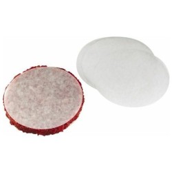 PAPIER A STEAK ROND