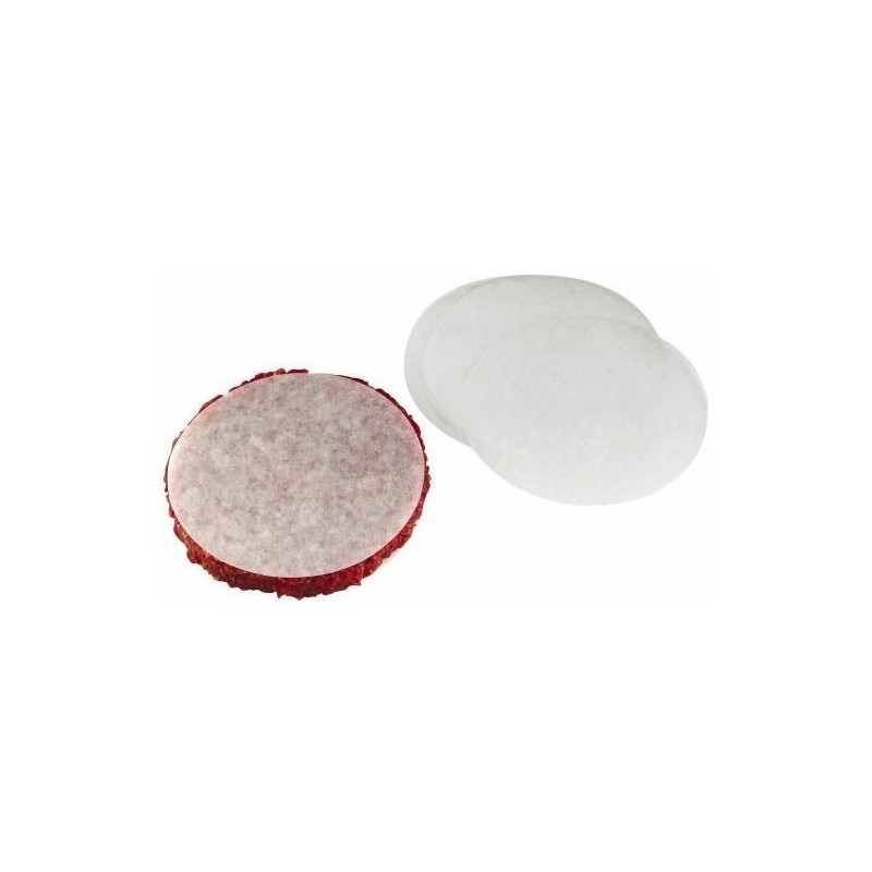 PAPIER A STEAK ROND