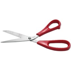 CISEAUX TOUT SERVICE anneaux rouge - LG 215 mm