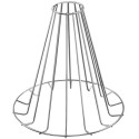 PRESENTOIR A BOUDINS/SAUCISSES INOX - Ø 280 X HT 280 MM