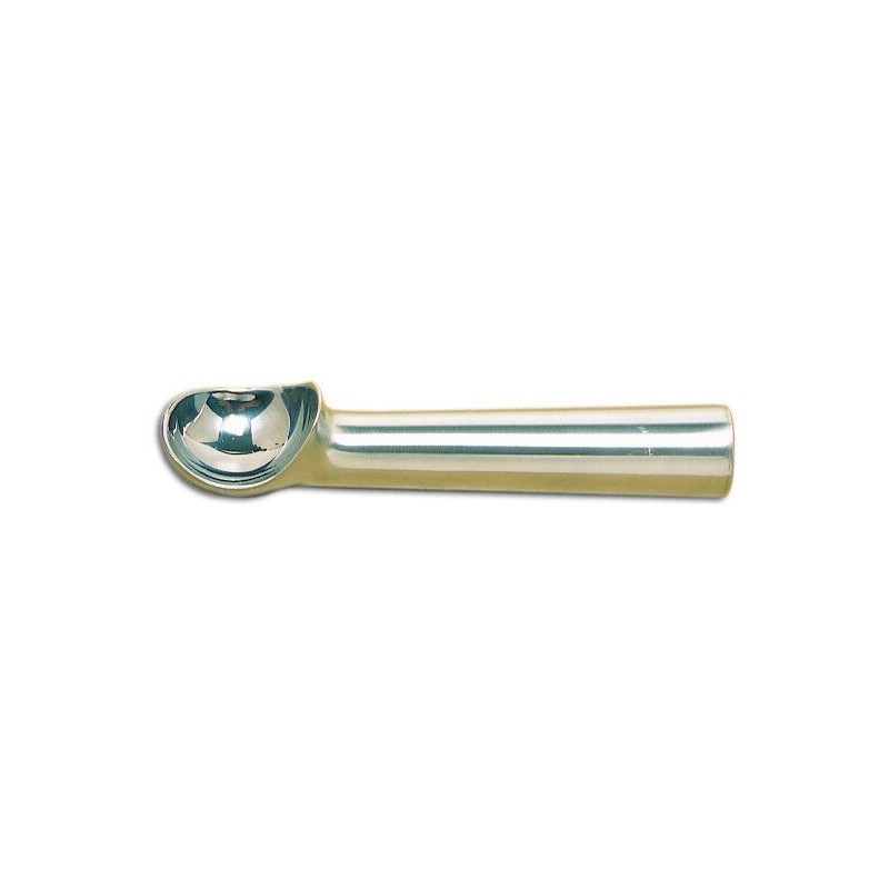 CUILLERE PORTIONNEUSE  A GLACE - LG 180 x Ø 51 mm