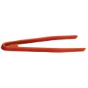 PINCE A DRESSER SILICONE ROUGE - LG 290  MM