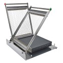GUITARE KALI DOUBLE EN INOX (sans bras)