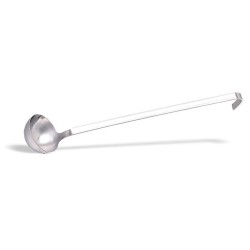 LOUCHE INOX A BEC - Ø 6.5