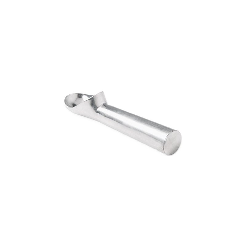 CUILLERE PORTIONNEUSE A GLACE - LG 180 x Ø 40 mm - ECONOMIQUE