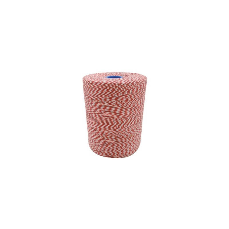 FICELLE BLANCHE ET ROUGE (1600 m) - 1 KG