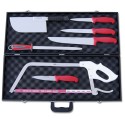 VALISE DE BOUCHER - Kit de d'ustensiles Professionnel 700x270x80 mm -