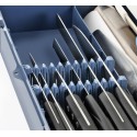 TROUSSE SOUPLE DE COUTEAUX JAPONAIS - 450x130xht30 mm - 3 pièces