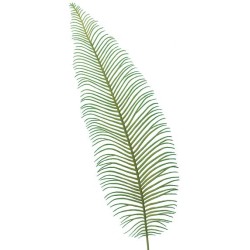 FACTICE FEUILLE DE FOUGERE - ht 590 mm (l'unité)