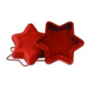 MOULE SOUPLE UNIFLEX - Etoile 6 branches Ø 260xht40 mm - 1.20L