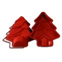MOULE SOUPLE UNIFLEX - Sapin 280x200xht40 mm - 1.05L