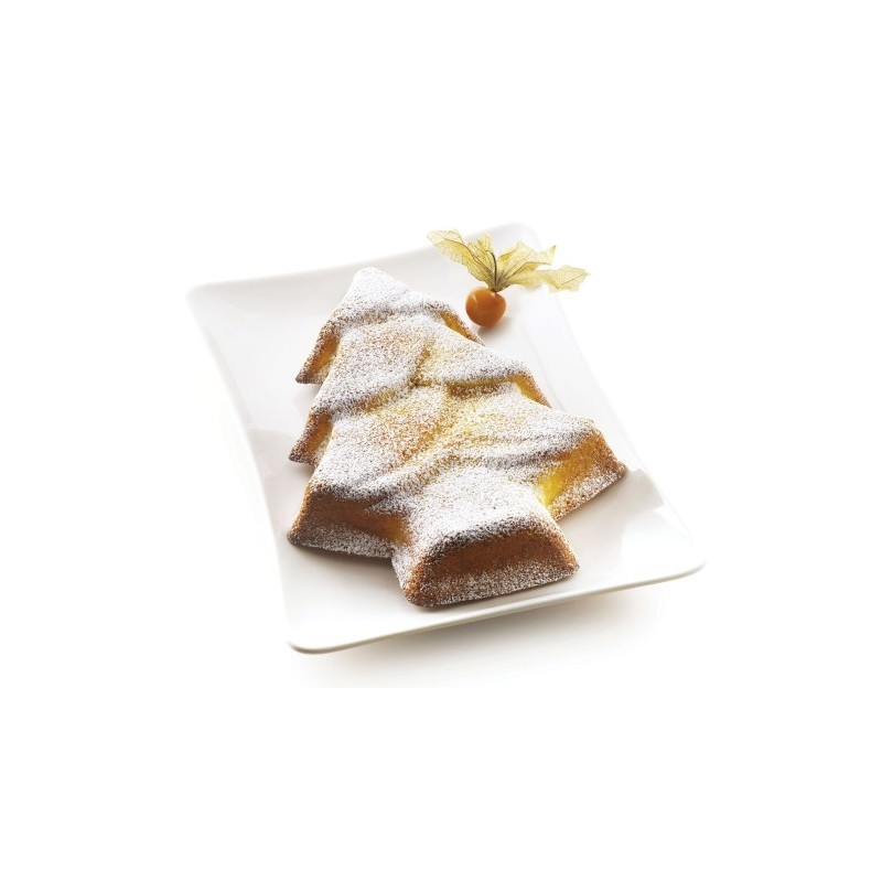 MOULE SOUPLE UNIFLEX - Sapin 280x200xht40 mm - 1.05L