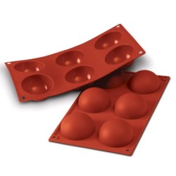 PLAQUE SILICONE DEMI-SPHERES