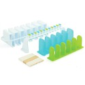 KIT L'ITALIANO - (Support plastique, 2 moules silicones,100 bâtonnets