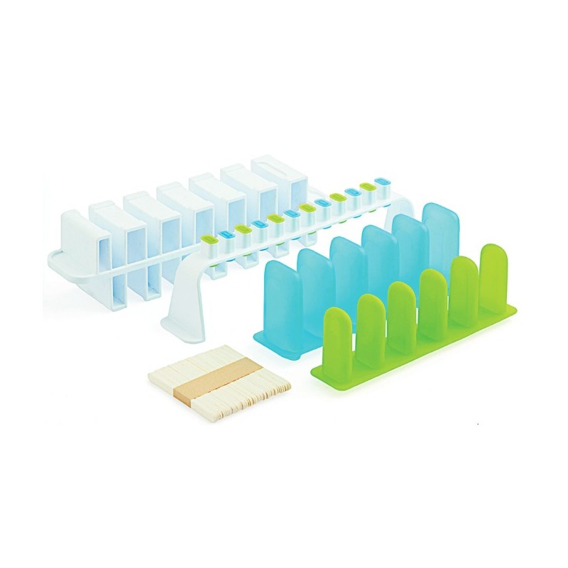KIT L'ITALIANO - (Support plastique, 2 moules silicones,100 bâtonnets