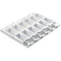 MOULE A GLACE - 12 moules tango - 92x45xht27,5 mm - 90ml