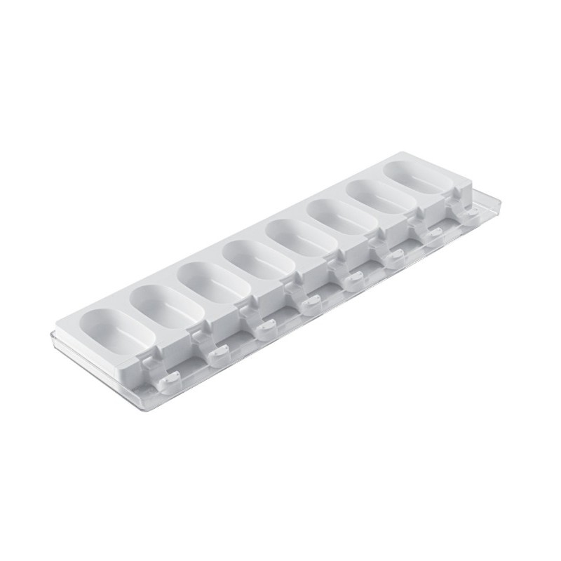 MOULE A GLACE - 16 mini moules classique - 69x38xht18 mm - 37ml
